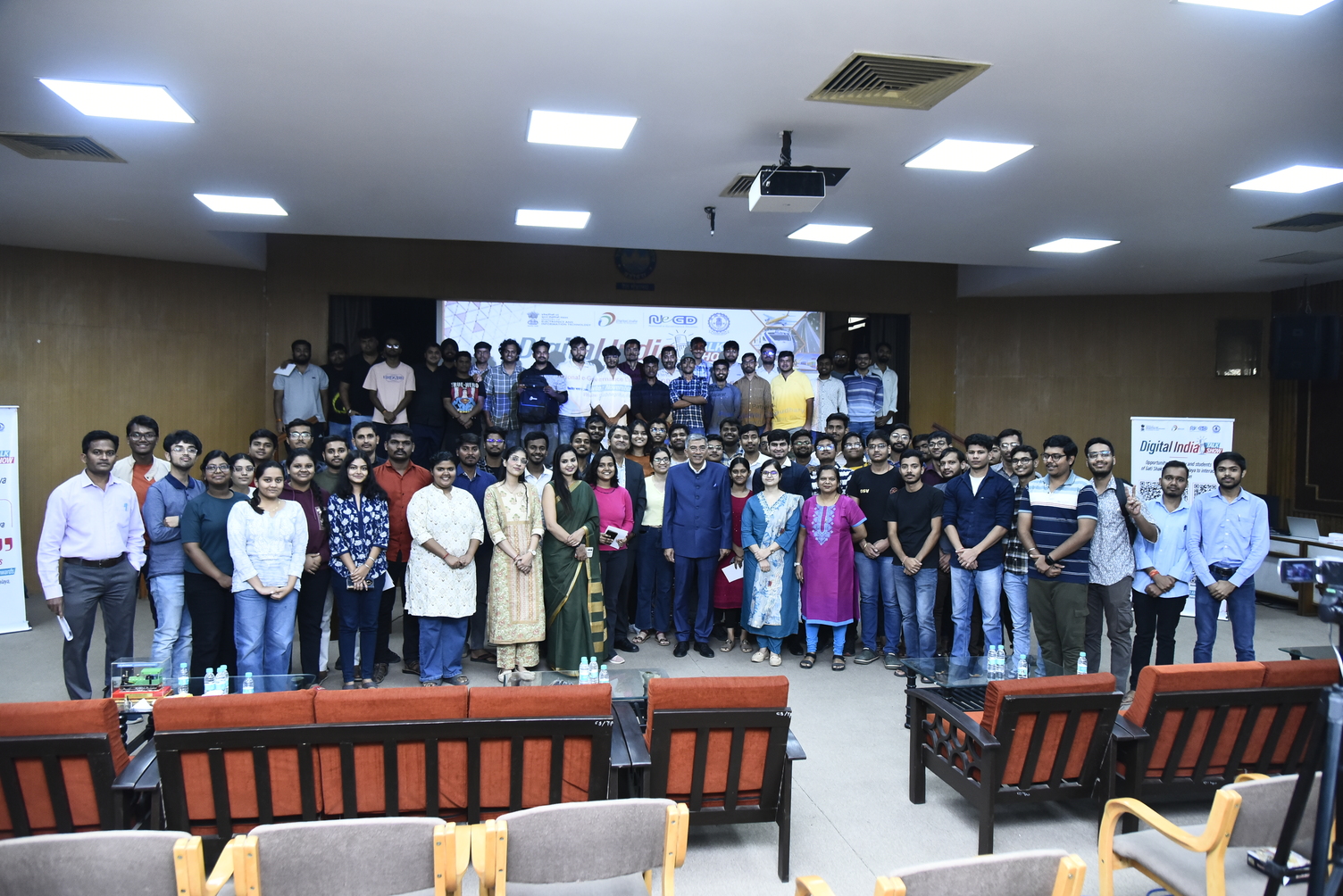 Digital India Awareness University Workshop cum Digital India Talk Show at Gati Shakti Vishwavidyalaya