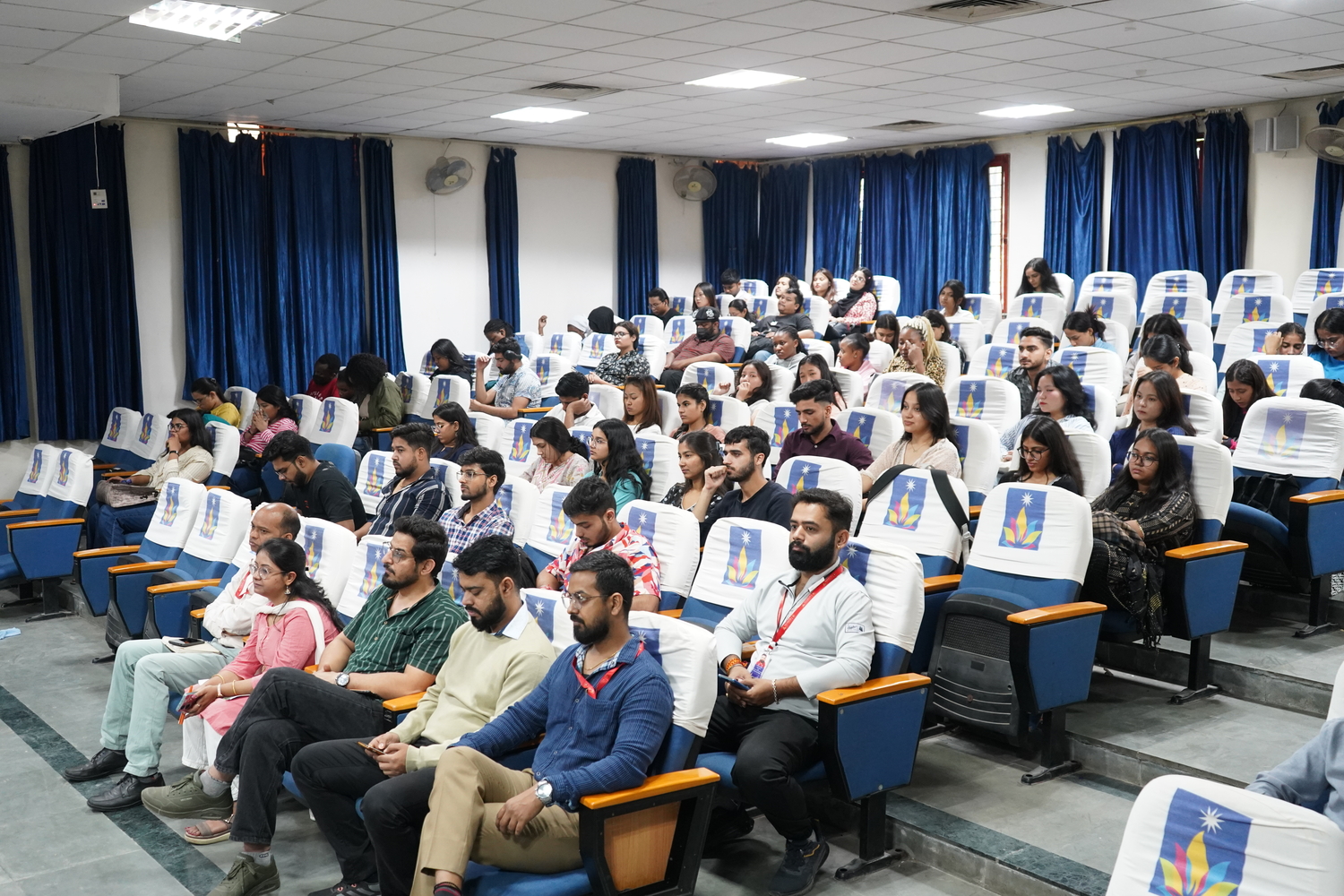 Digital India Talk Show cum Interactive Session at Sharda University