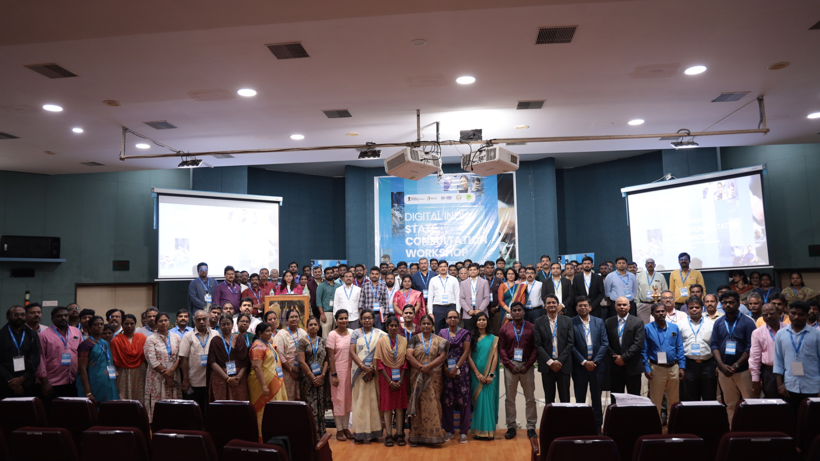 Digital India State Consultation Workshop at Tamil Nadu