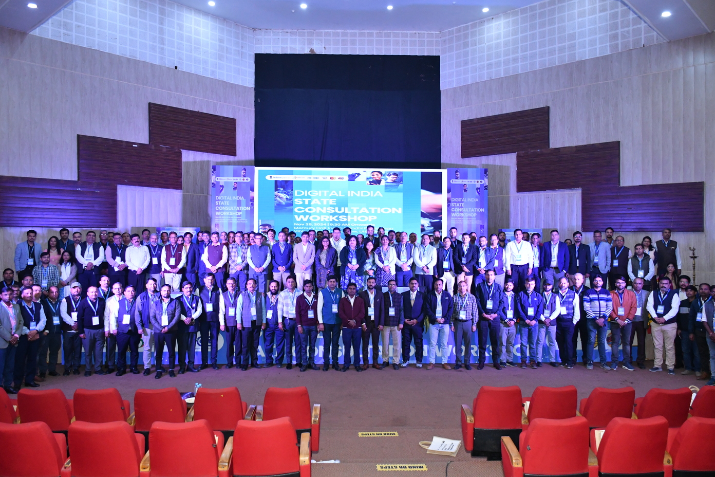 Digital India State Consultation Workshop at Lucknow