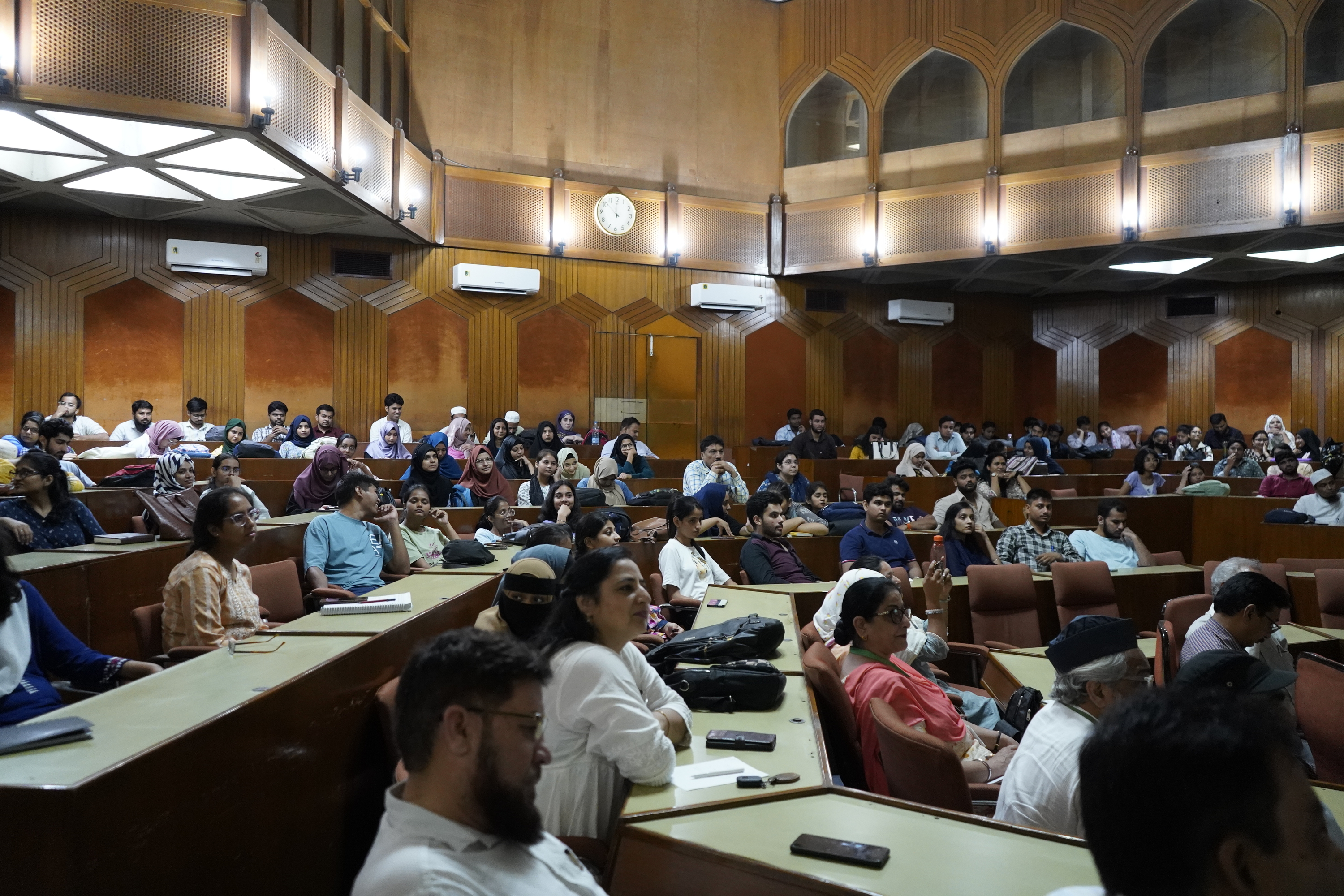 Digital India Awareness University Workshop cum Digital India Talk Show at Jamia Millia Islamia