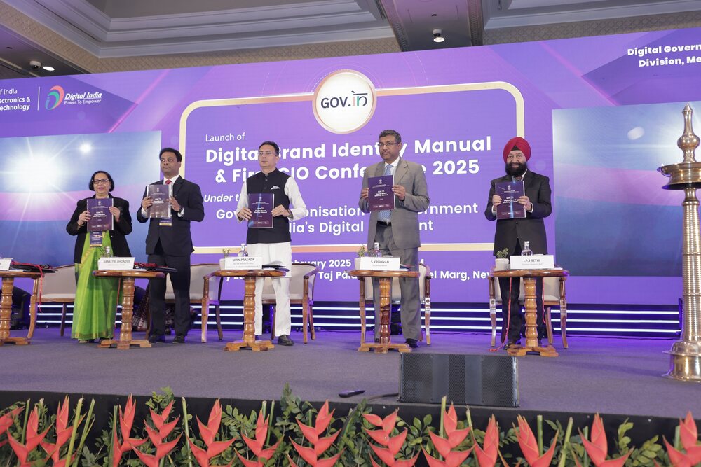 Launch of Digital Brand Identity Manual (DBIM) and 1st CIO Conference 2025