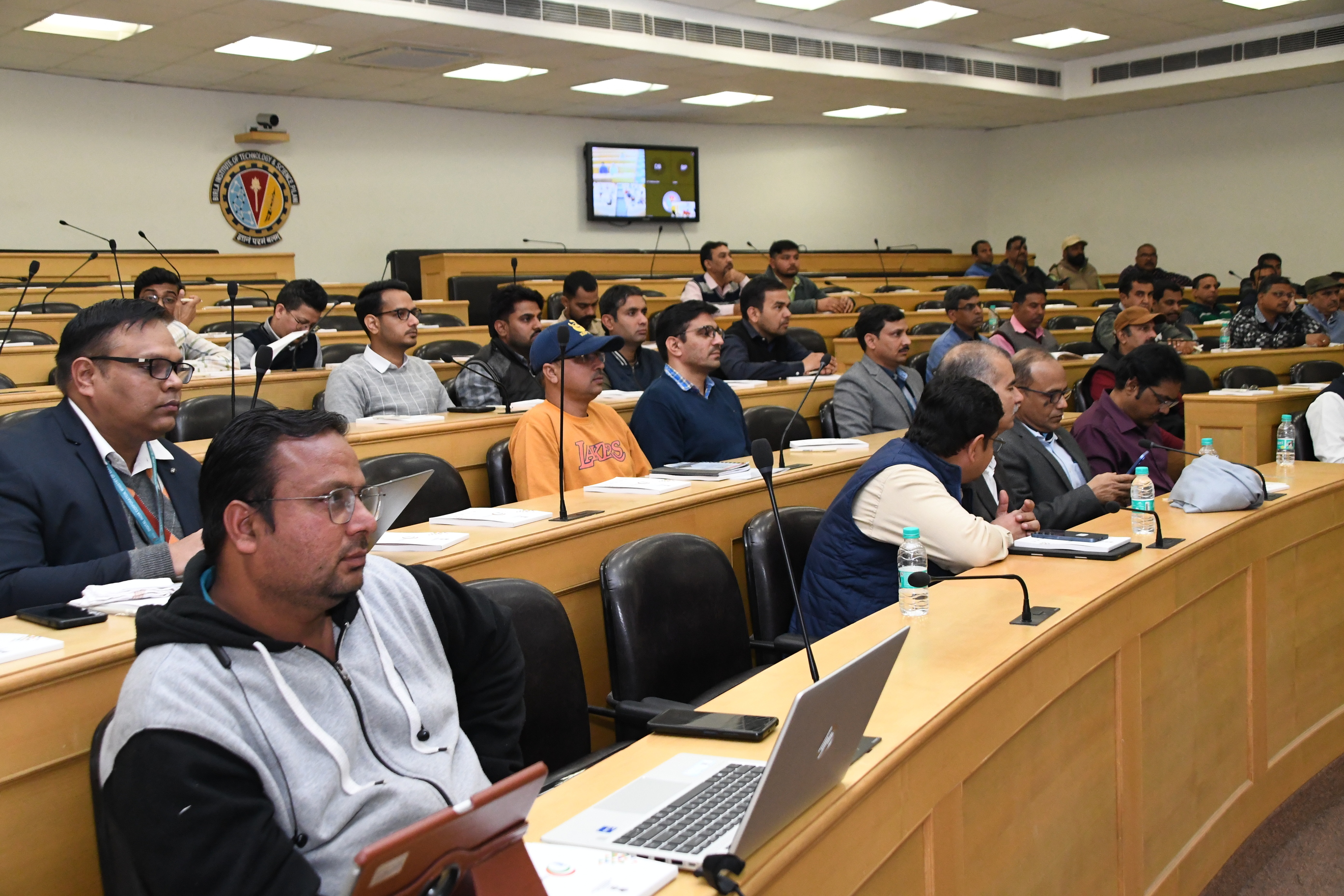 Digital India Awareness University Workshop at the Birla Institute of Technology, Pilani