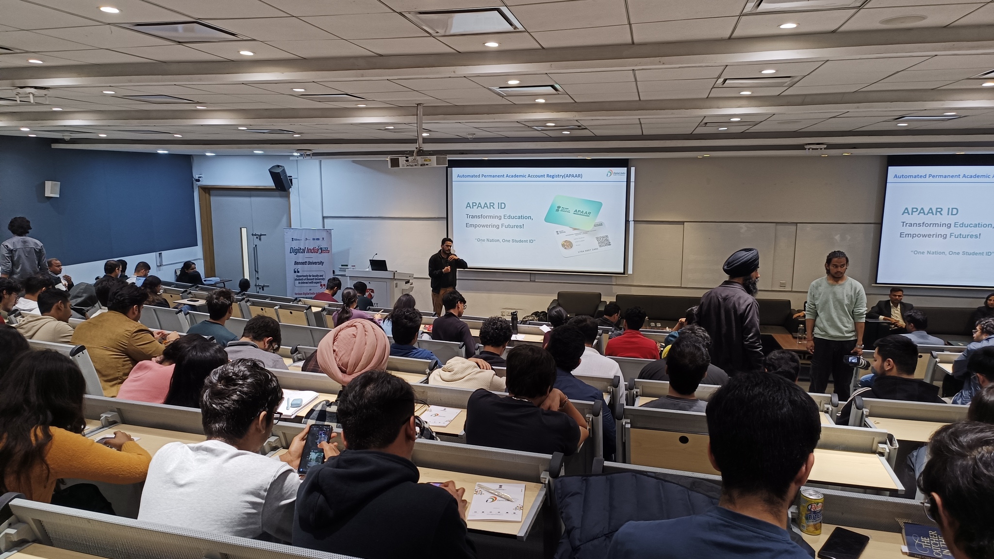Digital India Talk Show at the Bennett University