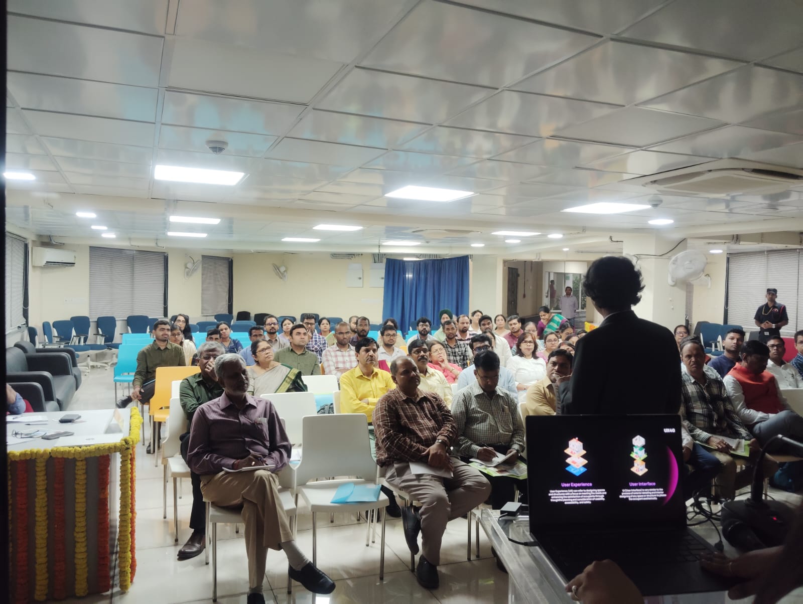 Awareness and Sensitization Workshop on User Experience and Design System