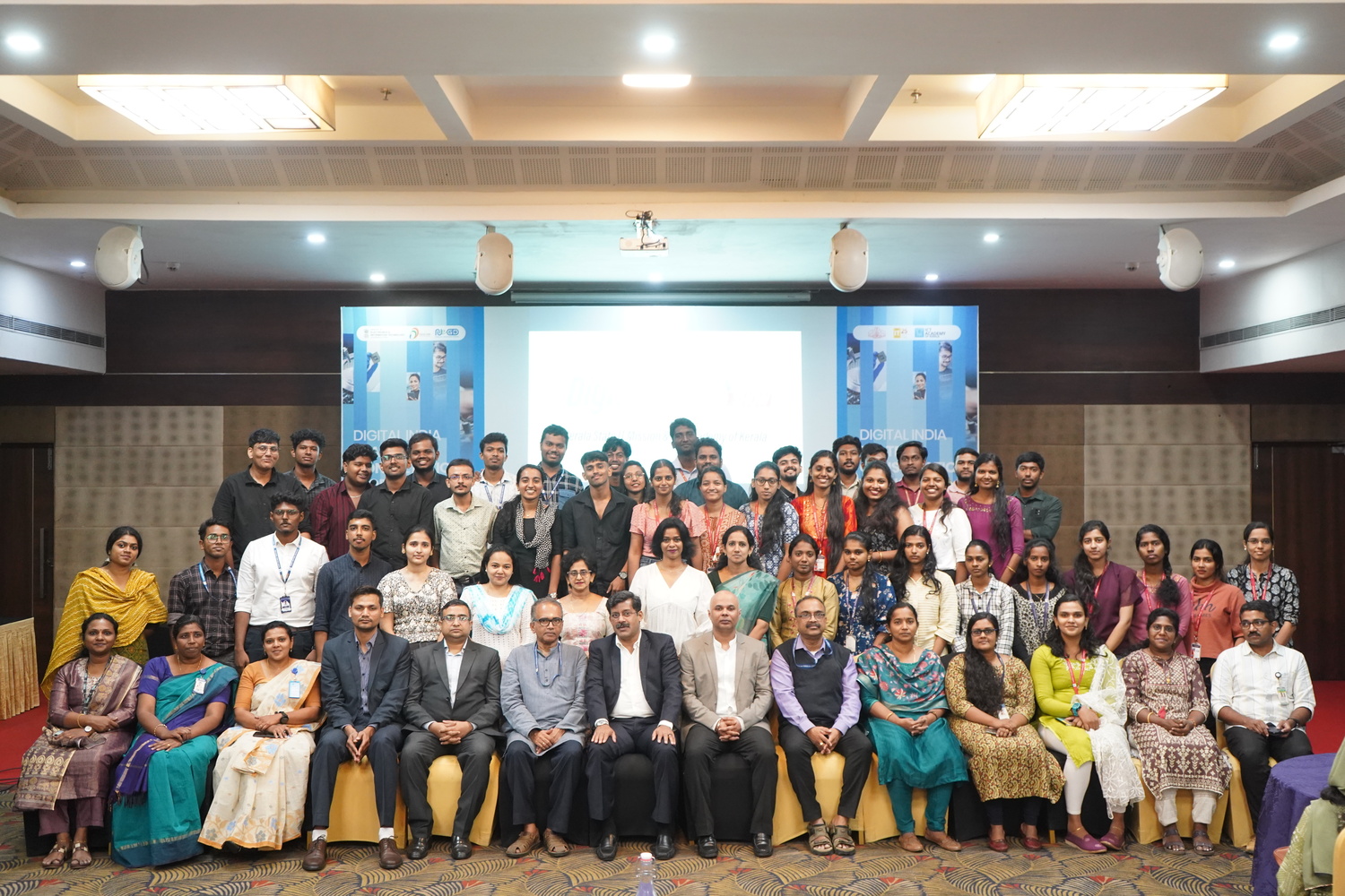 Digital India Talk Show cum Interactive Session in collaboration with the Kerala State IT Mission (KSITM) and ICT Academy of Kerala