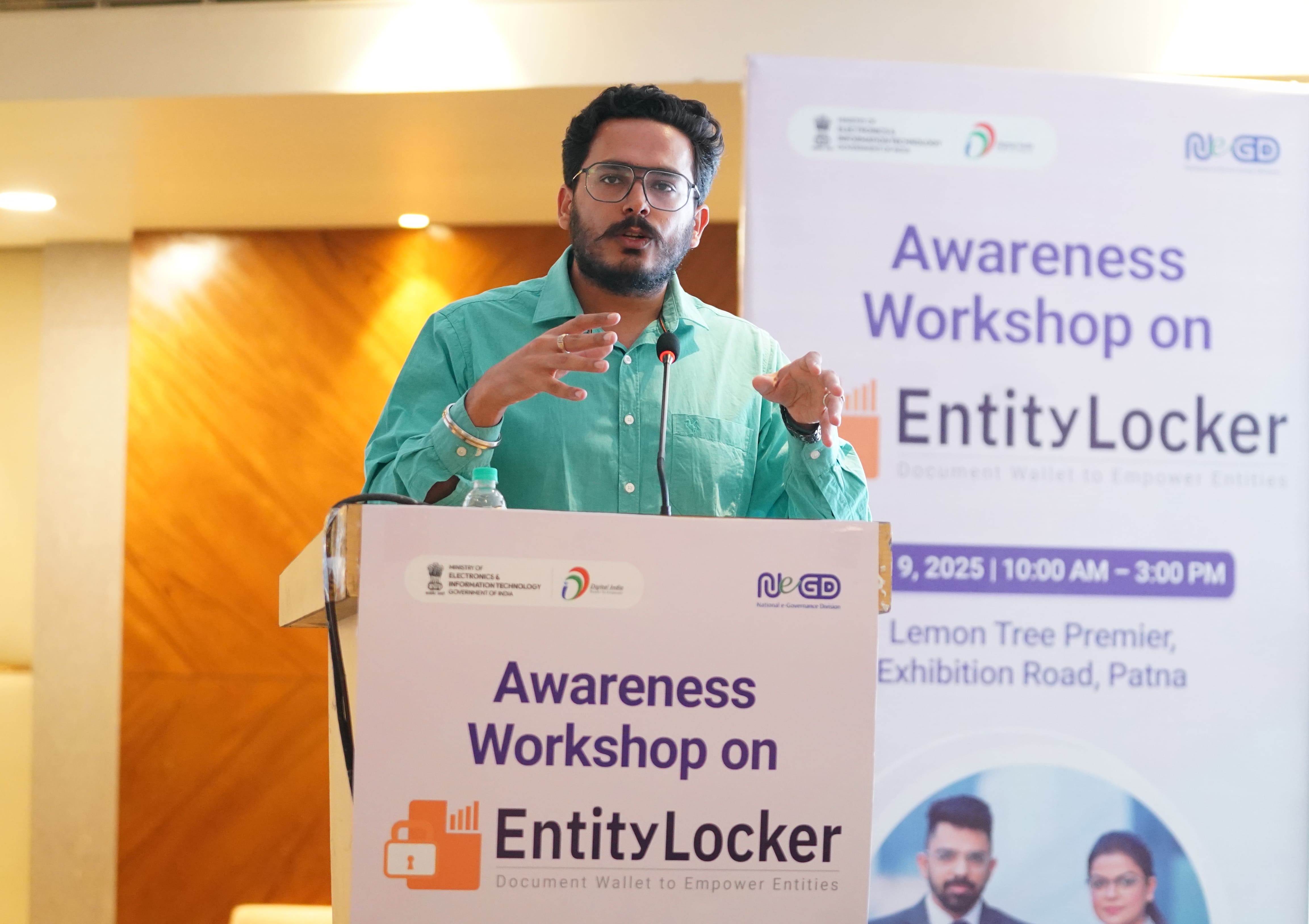 NeGD organises Awareness Workshop and Onboarding Exercise for Entity Locker in Patna
