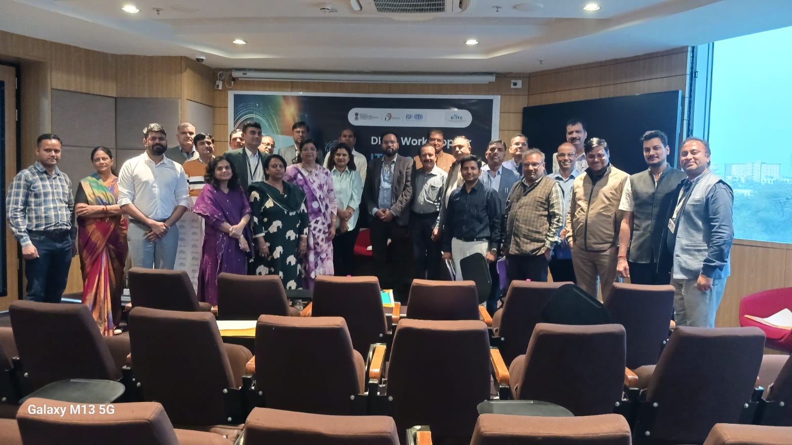 DPDP Workshop in Jaipur for DoIT&C, Government of Rajasthan