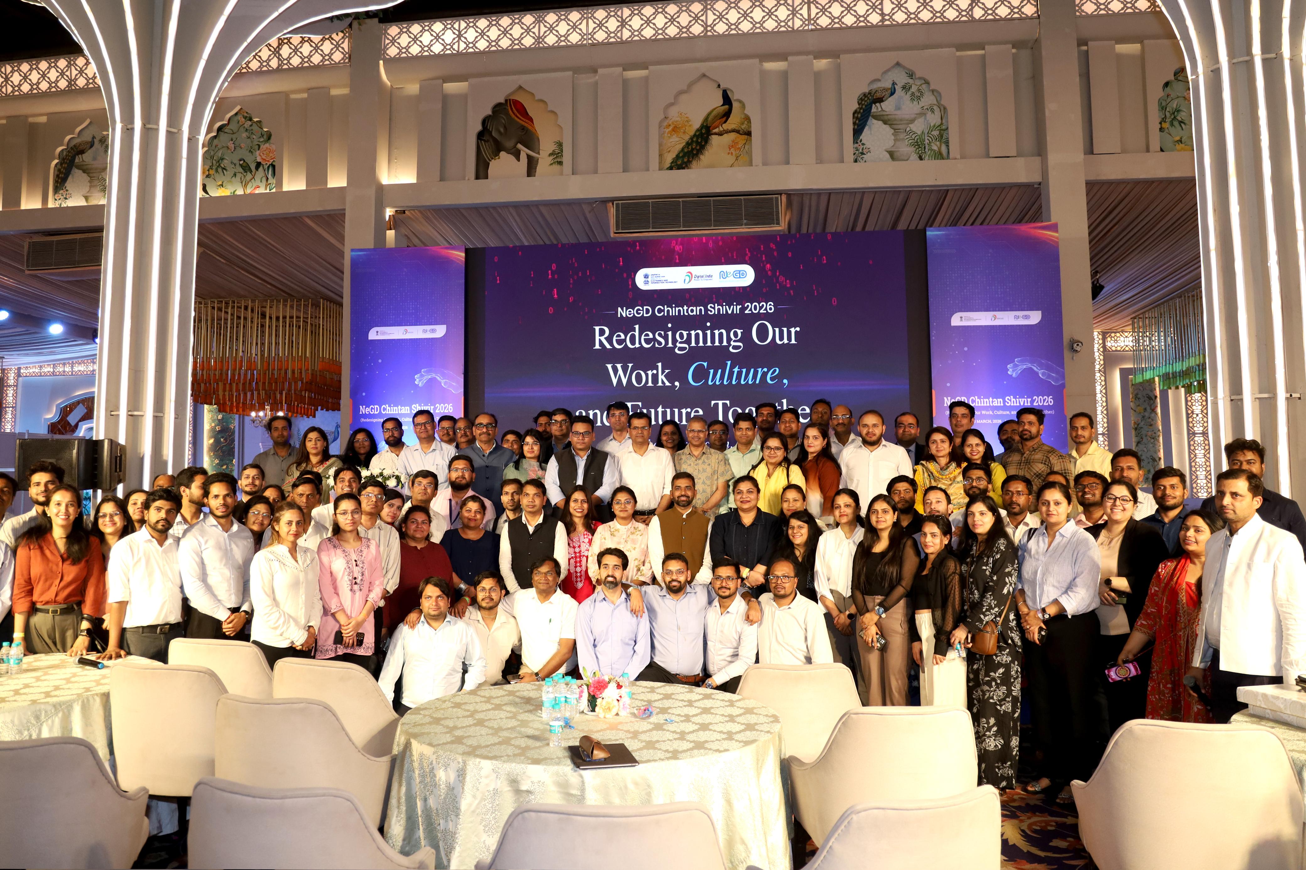 NeGD Chintan Shivir 2026 organised on the theme ‘Redesigining Our Work, Culture and Future Together’